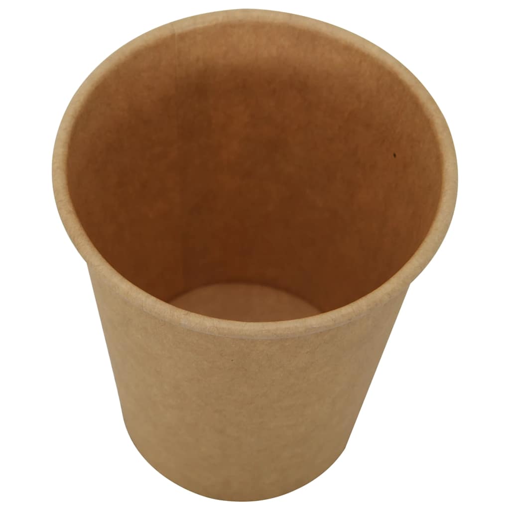 Tasses à café en papier 1000 pcs 4oz 100ml marron