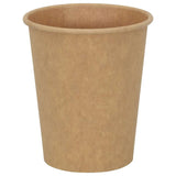 Tasses à café en papier 1000 pcs 8oz 200ml marron