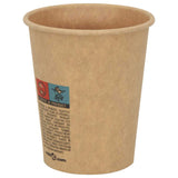 Tasses à café en papier 1000 pcs 8oz 200ml marron