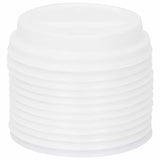 Couvercles de tasses à café en papier Ø80 mm 8oz 1000 pcs blanc