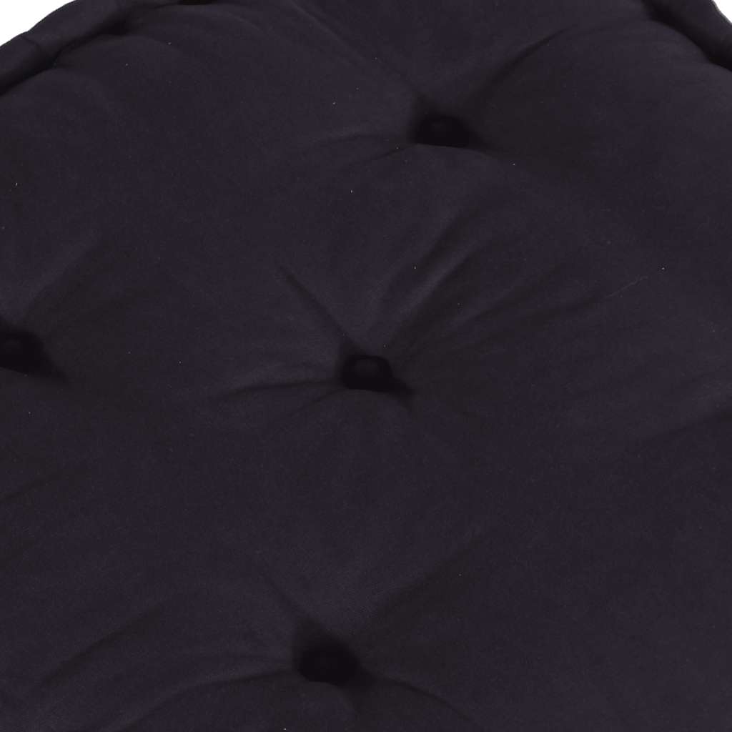 Modular pouf anthracite 70x70x36 fabric