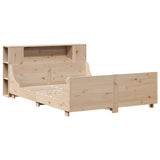 Cadre de lit sans matelas 140x200 cm bois massif de pin