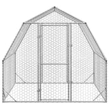 Chicken coop 2.5x2x2.25 m galvanized steel