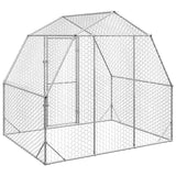 Chicken coop 2.5x2x2.25 m galvanized steel