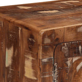 Meuble TV 105x46x32 cm Bois massif de récupération