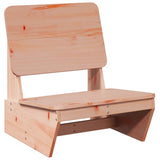 Chaise de jardin 60x64x70,5 cm bois massif de douglas