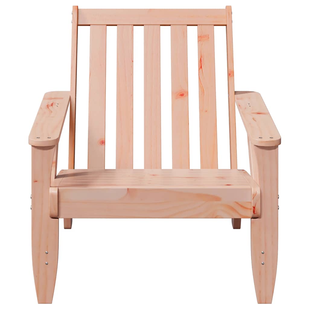 Chaise de jardin adirondack 75x77x77 cm bois massif de douglas