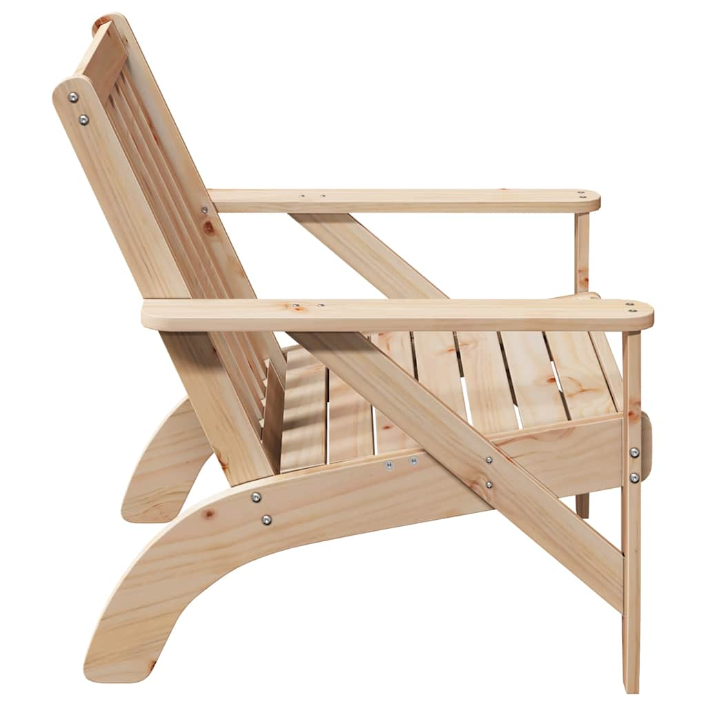 Adirondack Gartenstühle 2er-Set 75x77x77 cm