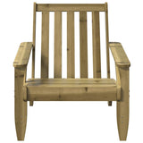 Chaises de jardin adirondack lot de 2 75x77x77 cm