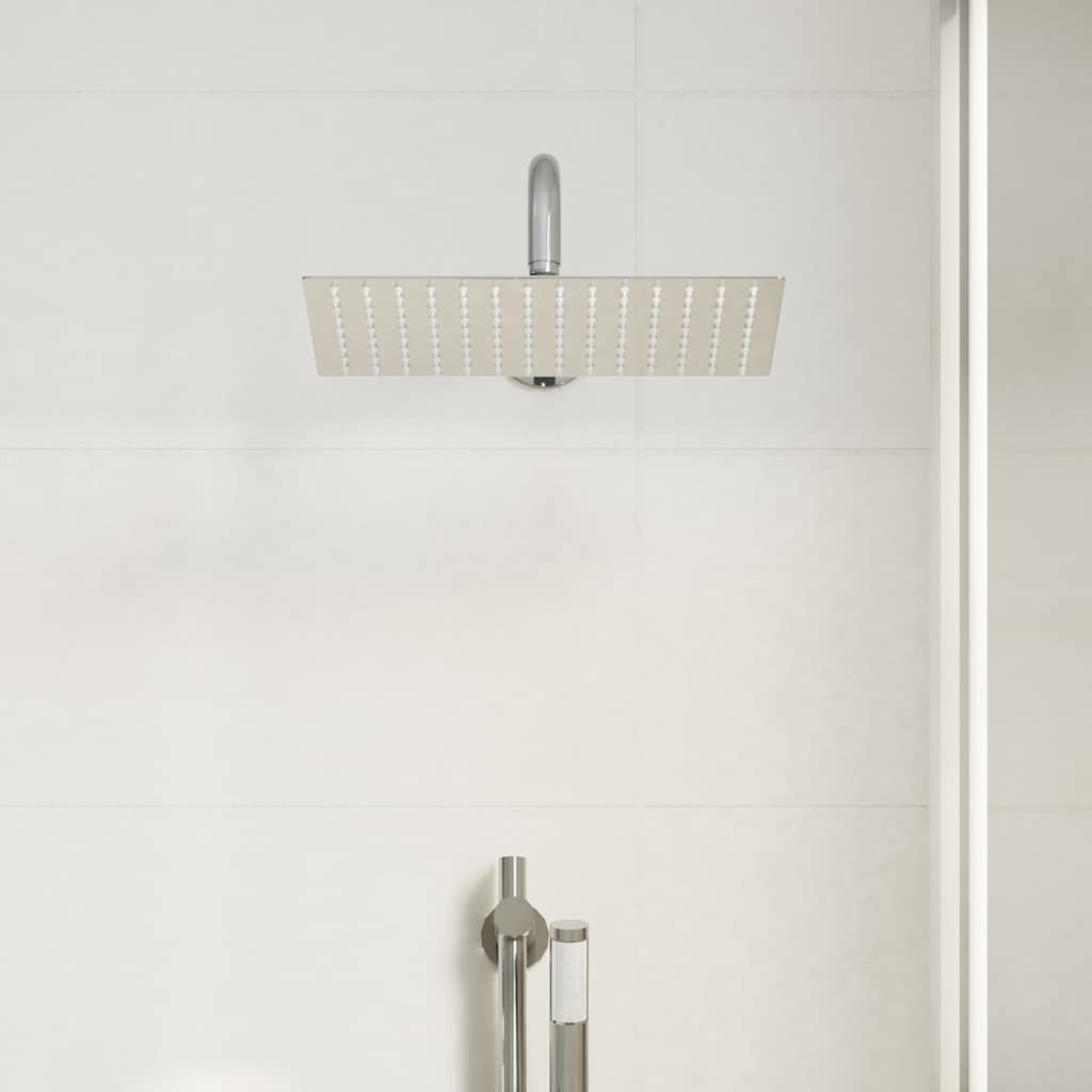 Pomme de douche pluie Inox 304 30x20 cm Rectangulaire