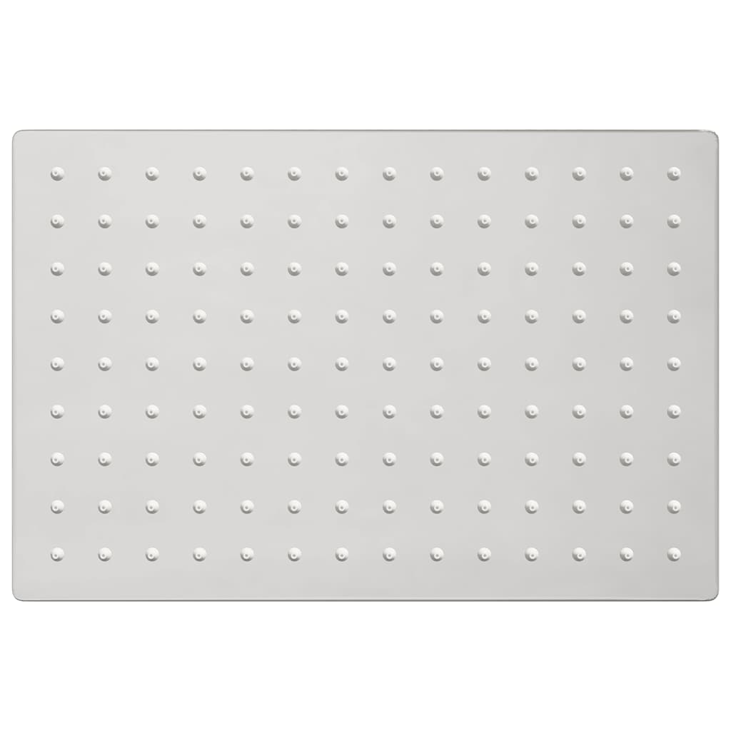 Pomme de douche pluie Inox 304 30x20 cm Rectangulaire