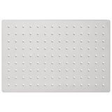 Pomme de douche pluie Inox 304 30x20 cm Rectangulaire