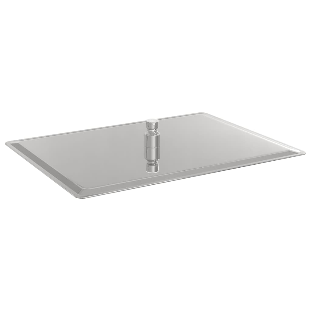 Pomme de douche pluie Inox 304 40x30 cm Rectangulaire