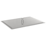 Pomme de douche pluie Inox 304 40x30 cm Rectangulaire