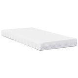 Lit de jour avec matelas 100x200 cm bois de pin massif