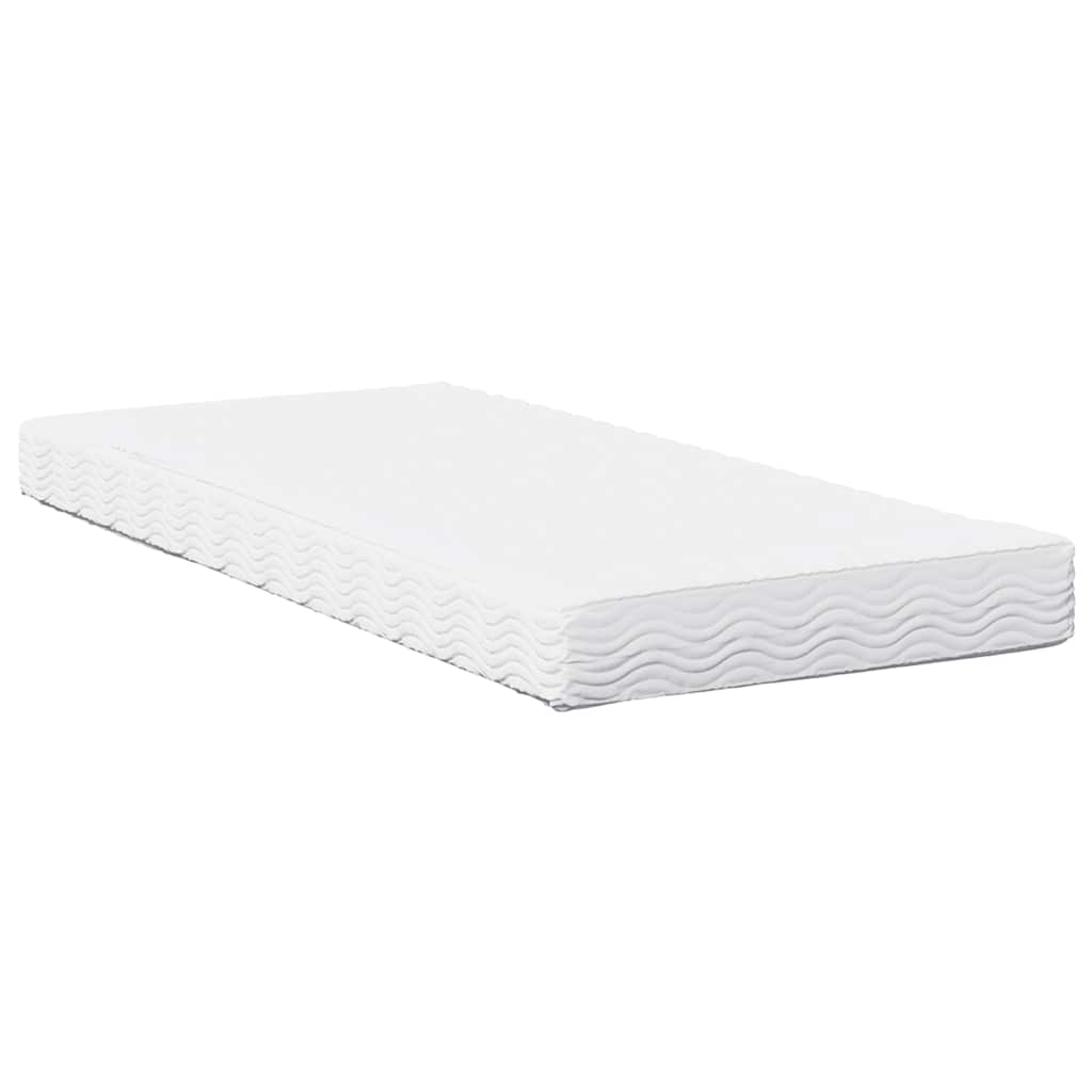 Lit de jour avec matelas 90x200 cm bois de pin massif