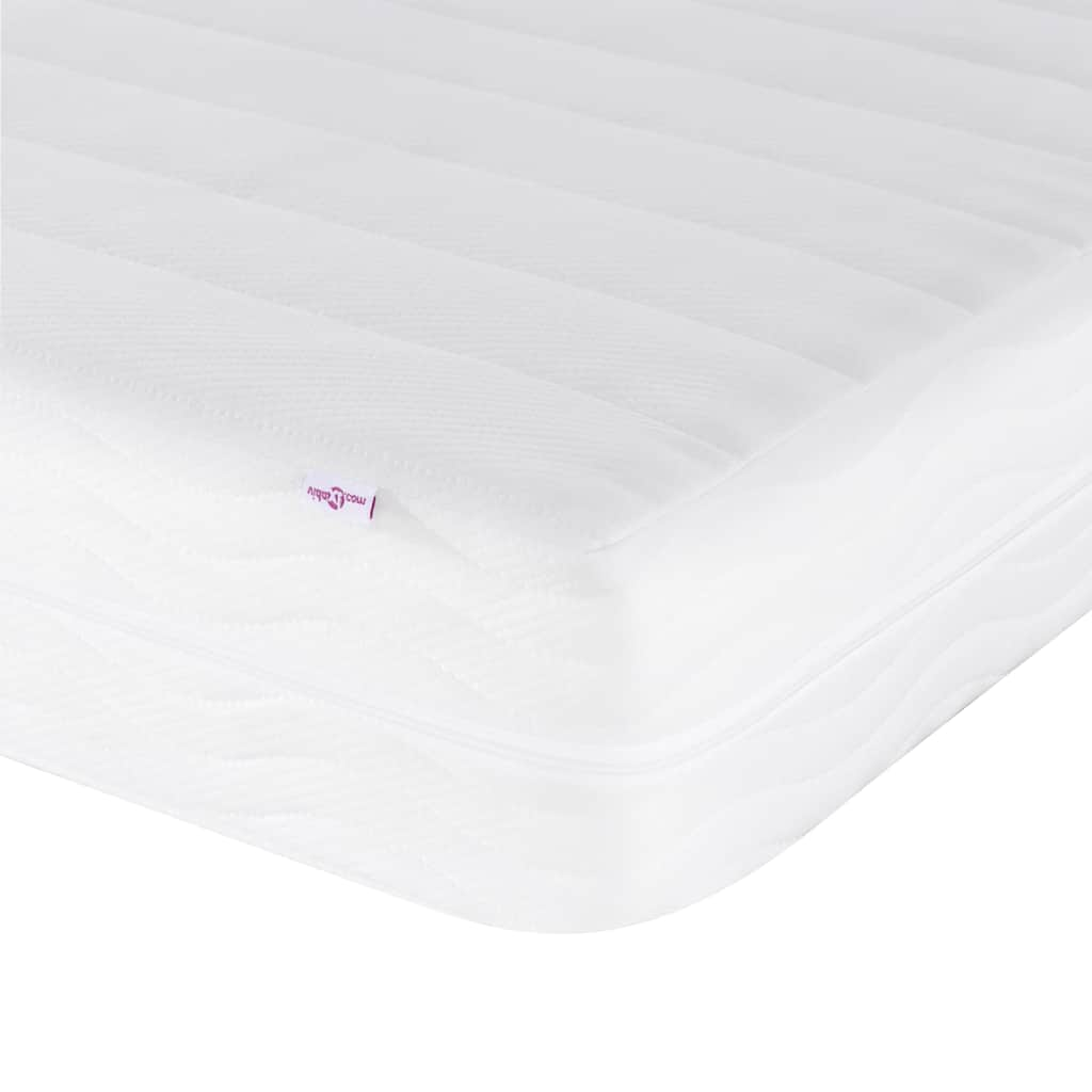 Lit de jour avec matelas 90x200 cm bois de pin massif