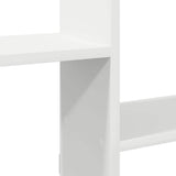 Étagère cube murale 5 compartiments blanc bois d'ingénierie