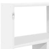 Étagère cube murale 12 compartiments blanc bois d'ingénierie