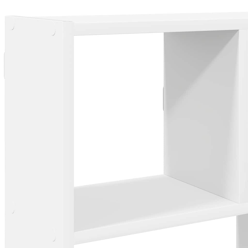 Étagère cube murale 12 compartiments blanc bois d'ingénierie