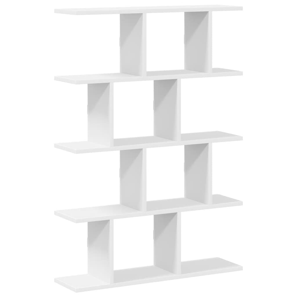 Étagère cube murale 12 compartiments blanc bois d'ingénierie