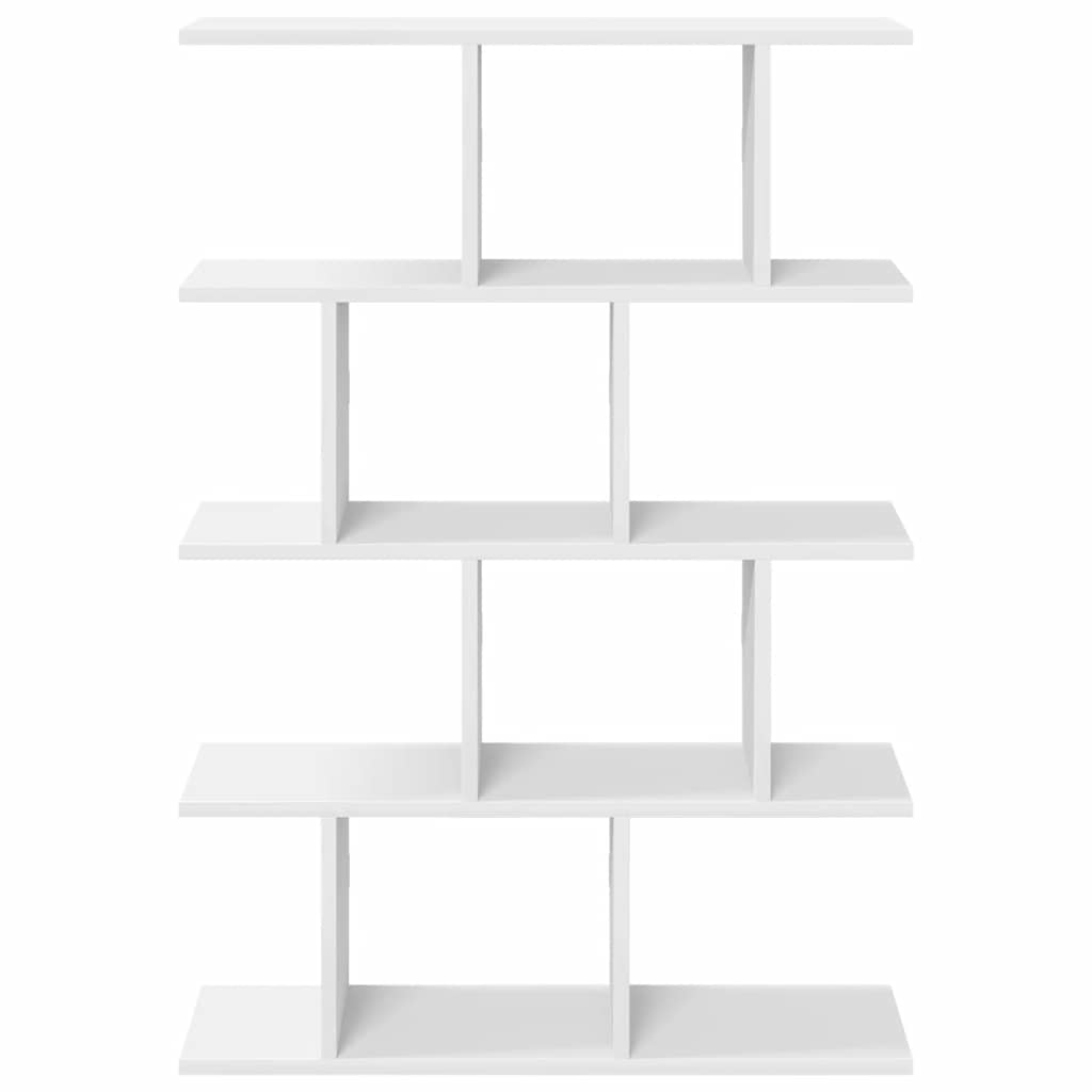 Étagère cube murale 12 compartiments blanc bois d'ingénierie