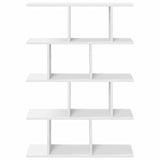 Étagère cube murale 12 compartiments blanc bois d'ingénierie