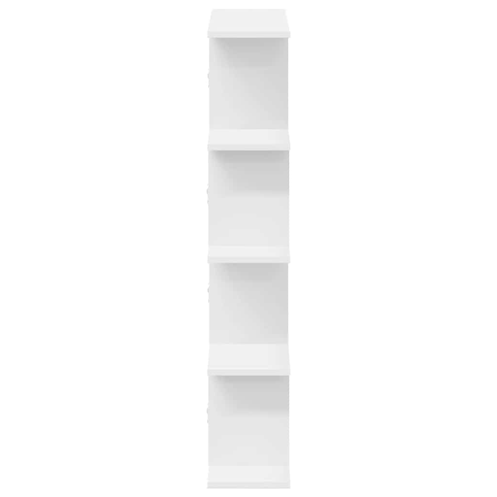 Étagère cube murale 12 compartiments blanc bois d'ingénierie