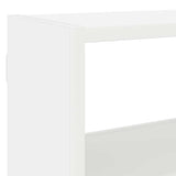 Étagère cube murale 7 compartiments blanc bois d'ingénierie