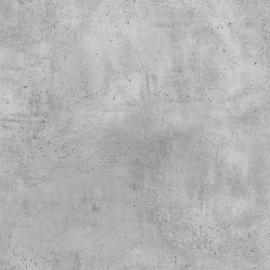 Étagères murales 2pcs gris béton 75x16,5x16,5cm bois ingénierie