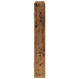 Étagère murale vieux bois 43x9x60 cm bois d'ingénierie