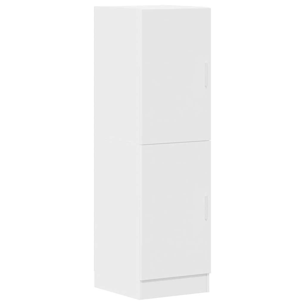 Armoire de cuisine blanc 38x41,5x131,5 cm bois d'ingénierie