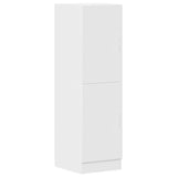 Armoire de cuisine blanc 38x41,5x131,5 cm bois d'ingénierie