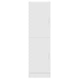 Armoire de cuisine blanc 38x41,5x131,5 cm bois d'ingénierie