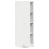 Armoire de cuisine blanc 38x41,5x131,5 cm bois d'ingénierie