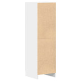 Armoire de cuisine blanc 38x41,5x131,5 cm bois d'ingénierie