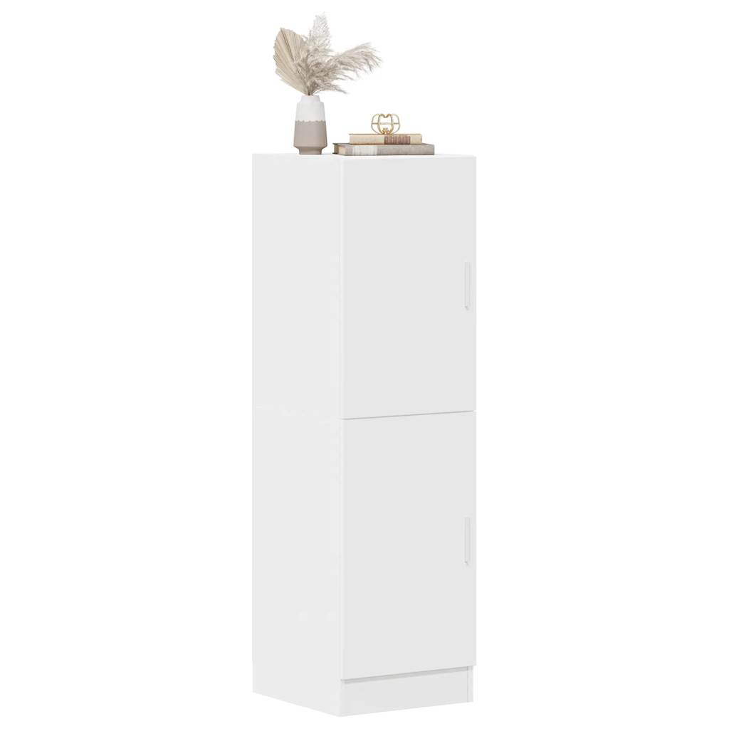 Armoire de cuisine blanc 38x41,5x131,5 cm bois d'ingénierie