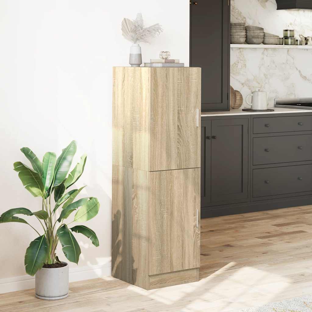 Armoire de cuisine chêne sonoma 38x41,5x131,5cm bois ingénierie