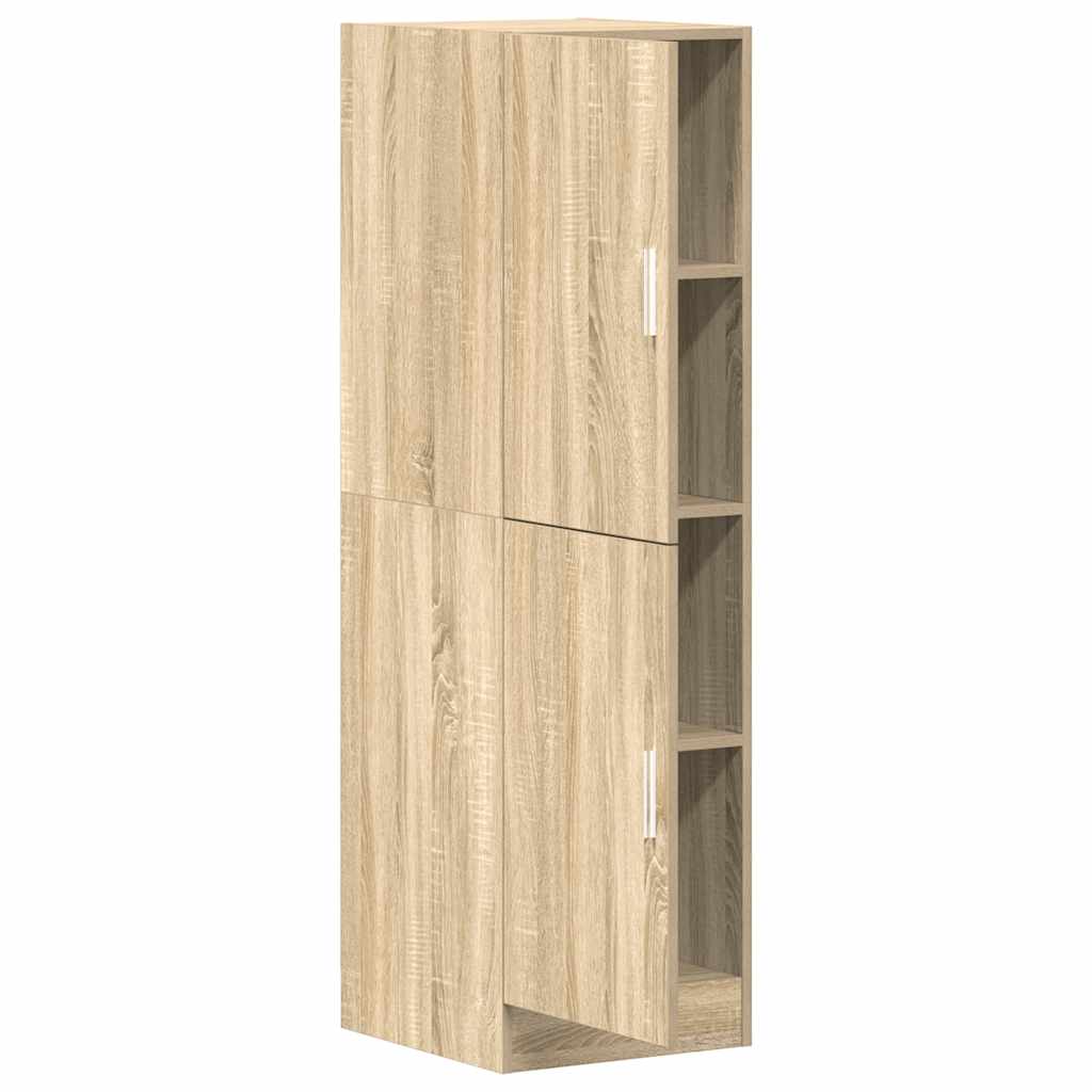 Armoire de cuisine chêne sonoma 38x41,5x131,5cm bois ingénierie