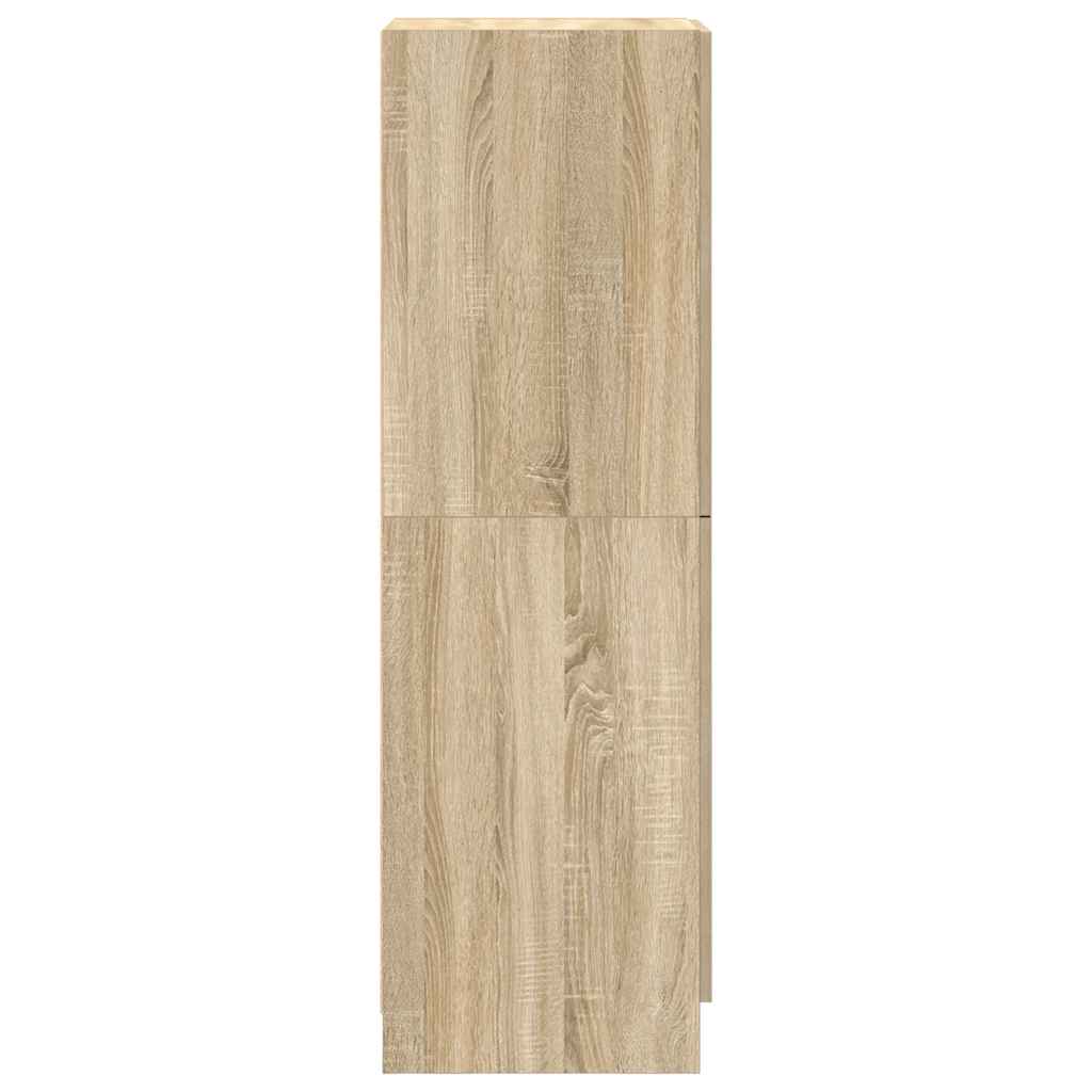 Armoire de cuisine chêne sonoma 38x41,5x131,5cm bois ingénierie