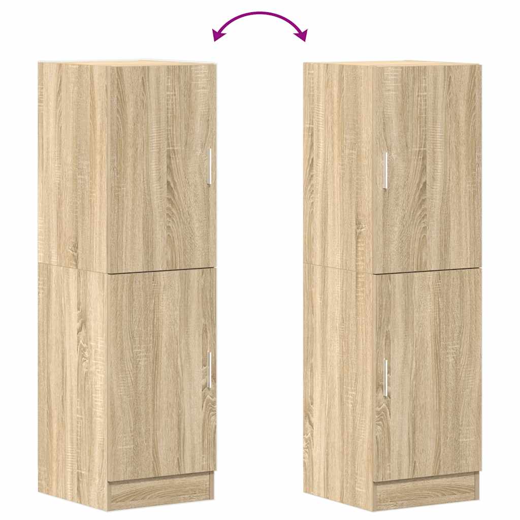 Armoire de cuisine chêne sonoma 38x41,5x131,5cm bois ingénierie