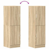 Armoire de cuisine chêne sonoma 38x41,5x131,5cm bois ingénierie