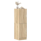 Armoire de cuisine chêne sonoma 38x41,5x131,5cm bois ingénierie