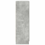 Concrete gray kitchen cabinet 38x41.5x131.5 cm engineered wood