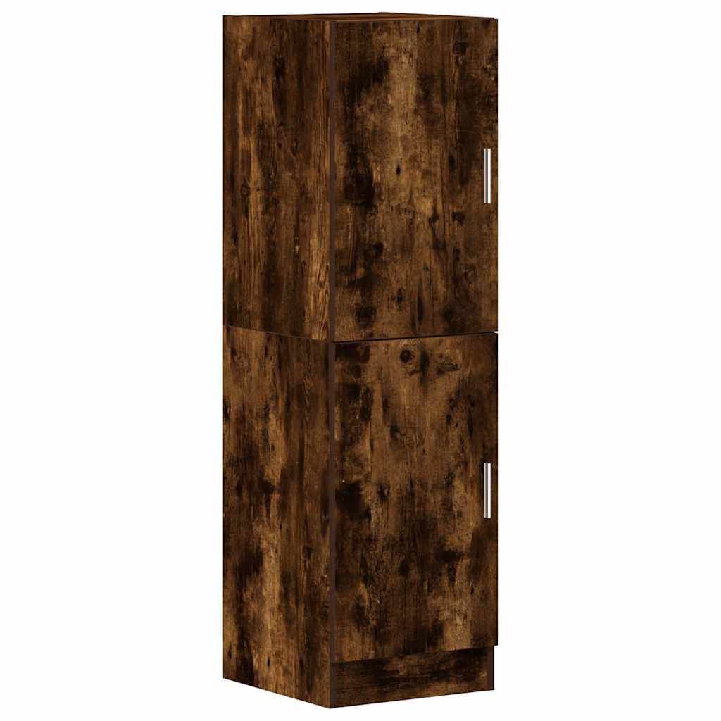 Armoire de cuisine chêne fumé 38x41,5x131,5 cm bois ingénierie