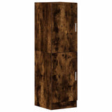 Armoire de cuisine chêne fumé 38x41,5x131,5 cm bois ingénierie