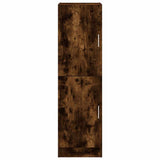 Armoire de cuisine chêne fumé 38x41,5x131,5 cm bois ingénierie