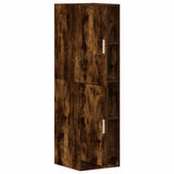 Armoire de cuisine chêne fumé 38x41,5x131,5 cm bois ingénierie