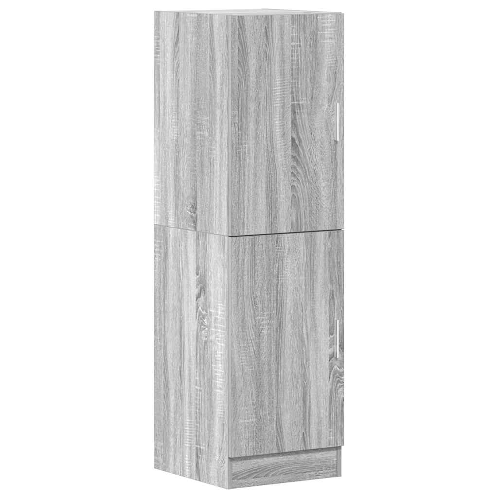 Armoire de cuisine sonoma gris 38x41,5x131,5 cm bois ingénierie