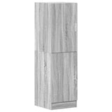 Armoire de cuisine sonoma gris 38x41,5x131,5 cm bois ingénierie